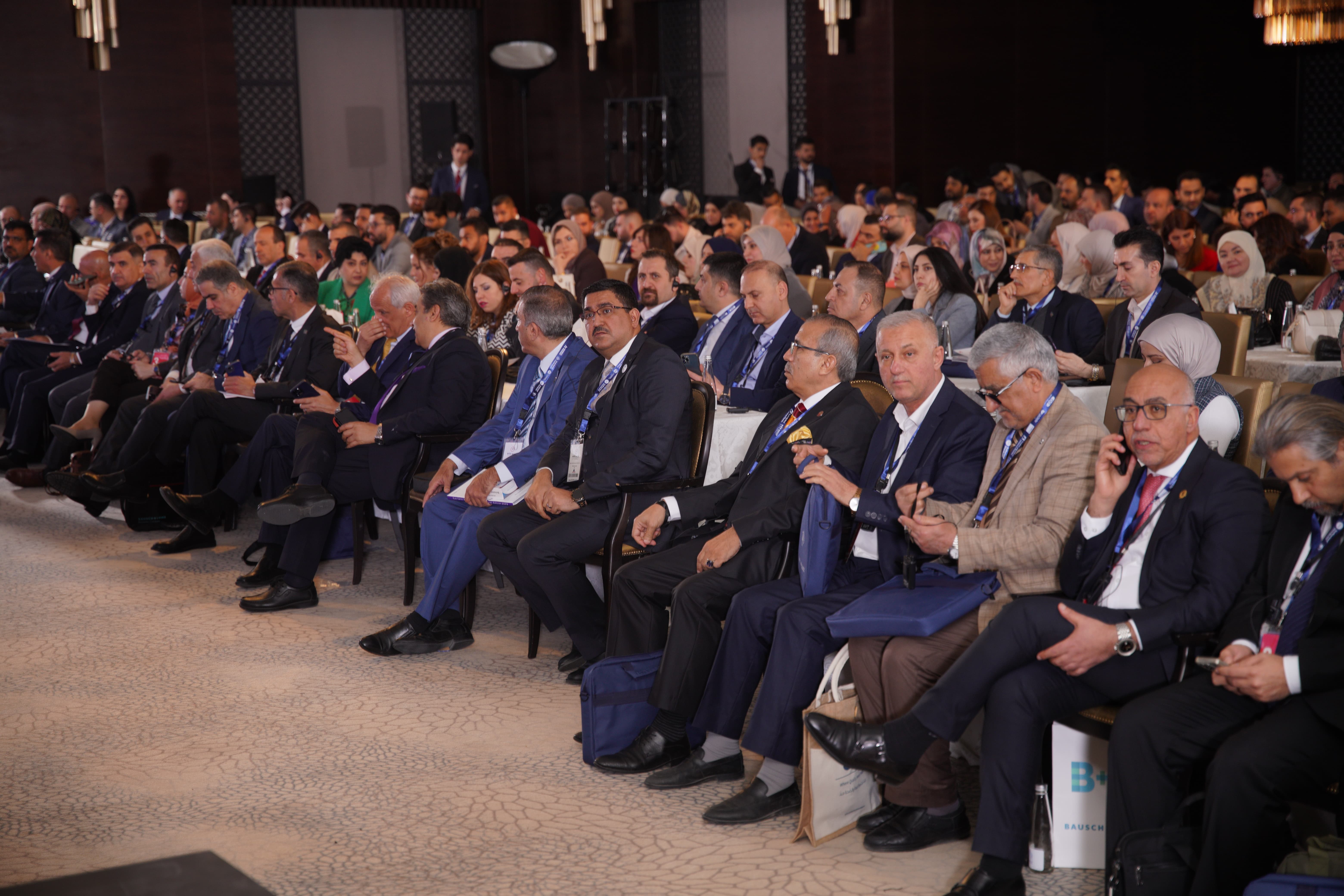 MOCAT 3 Conference Audience