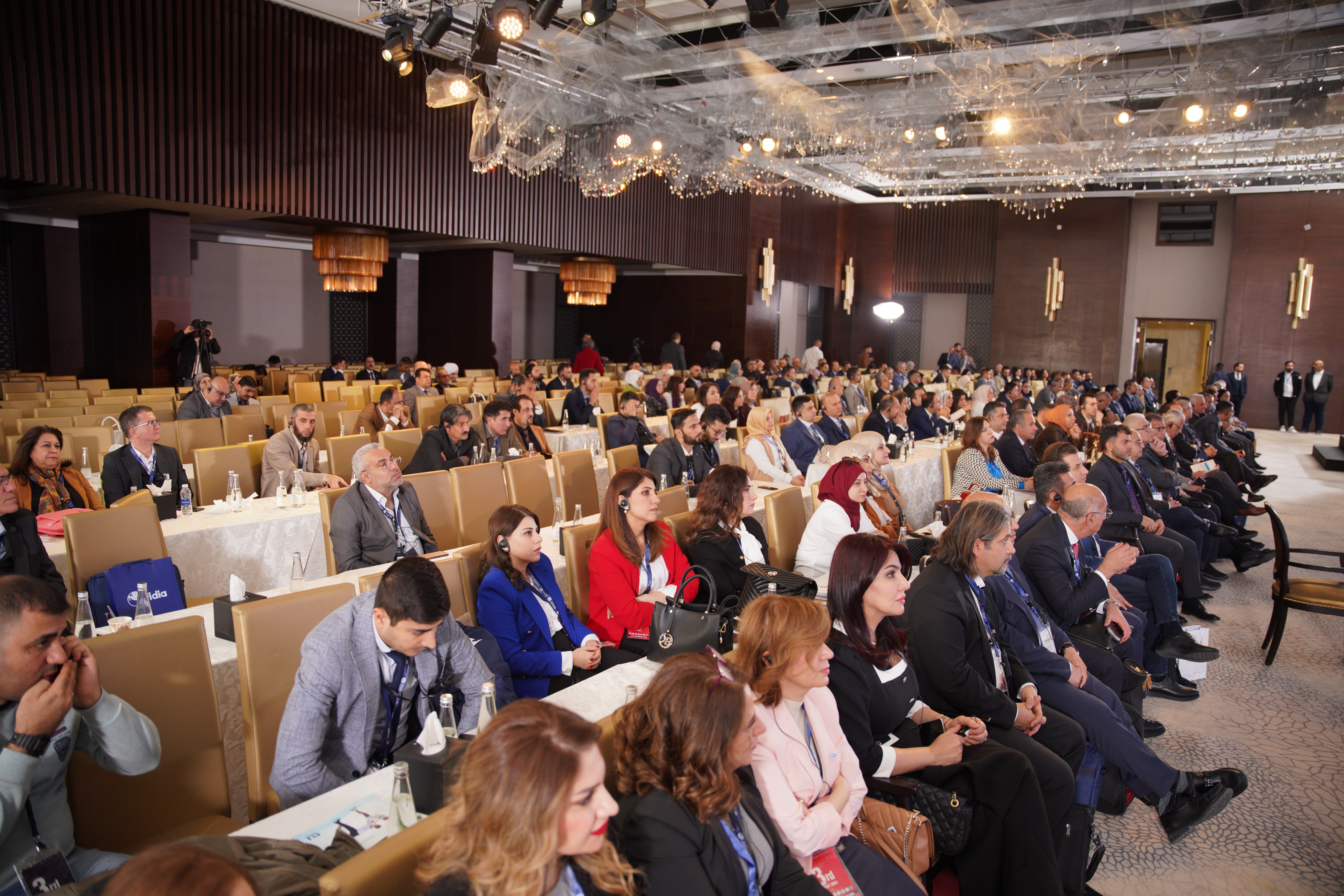 MOCAT 3 Main Conference Hall