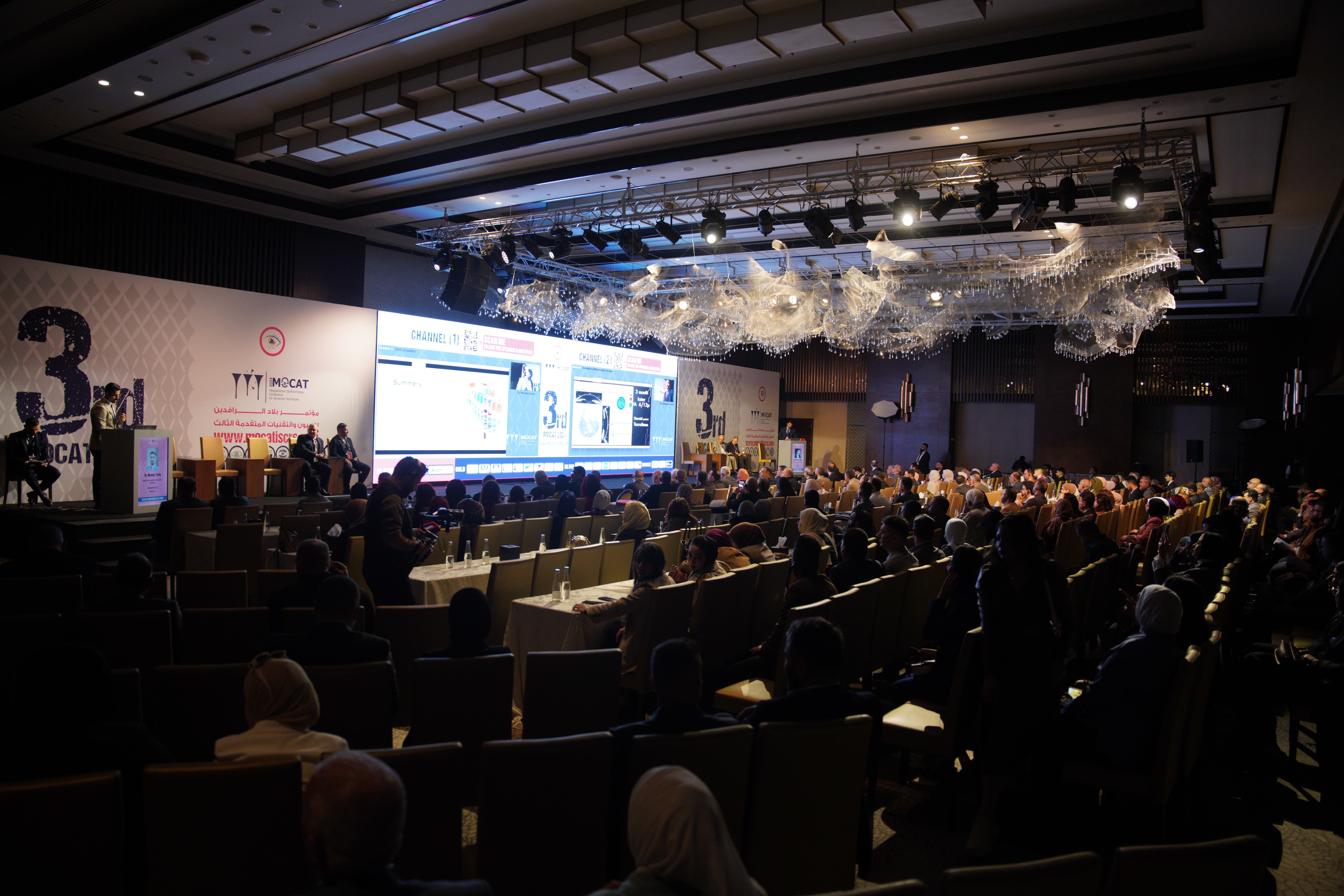 MOCAT 3 Presentation Session