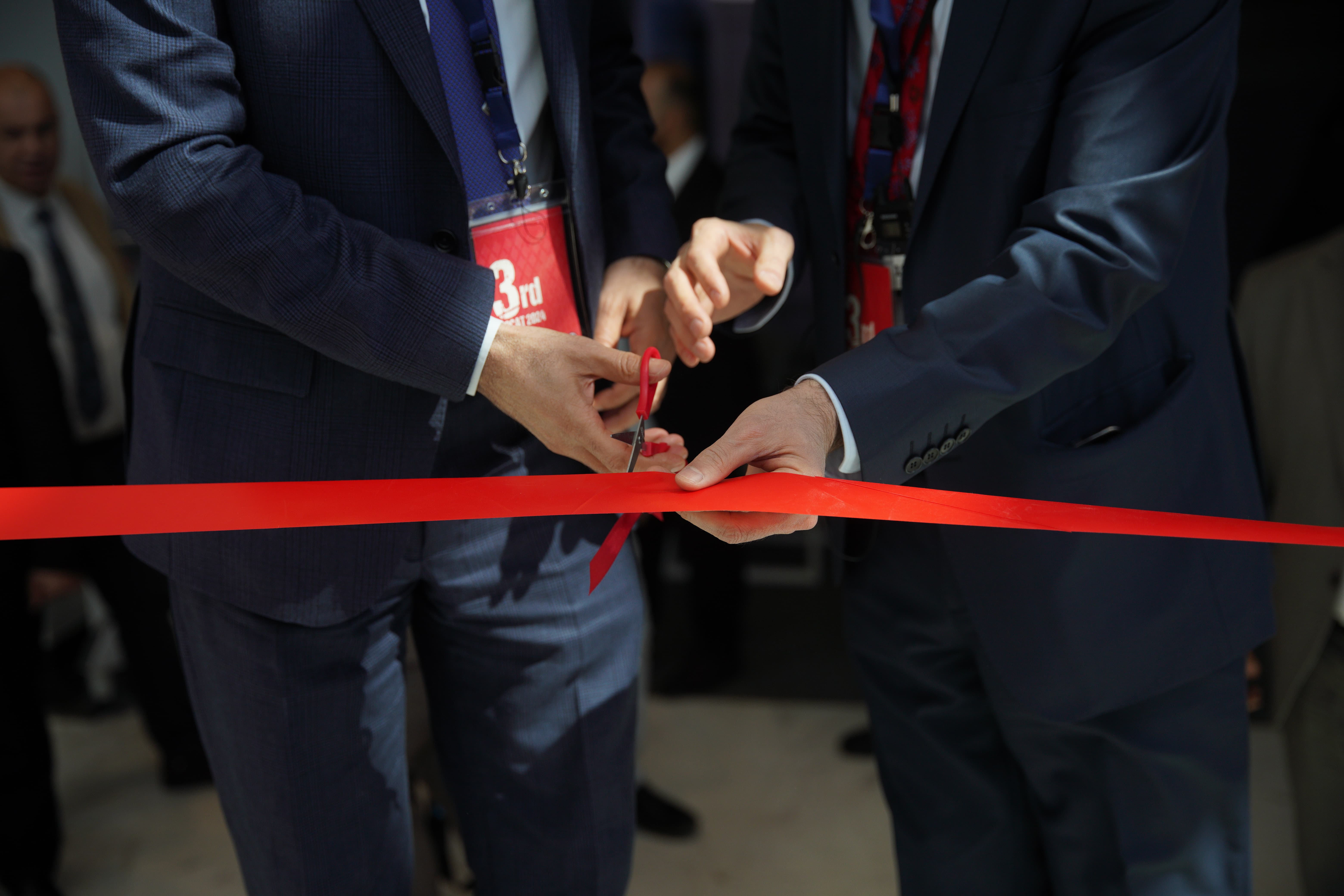 MOCAT 3 Opening Ceremony - Ribbon Cutting