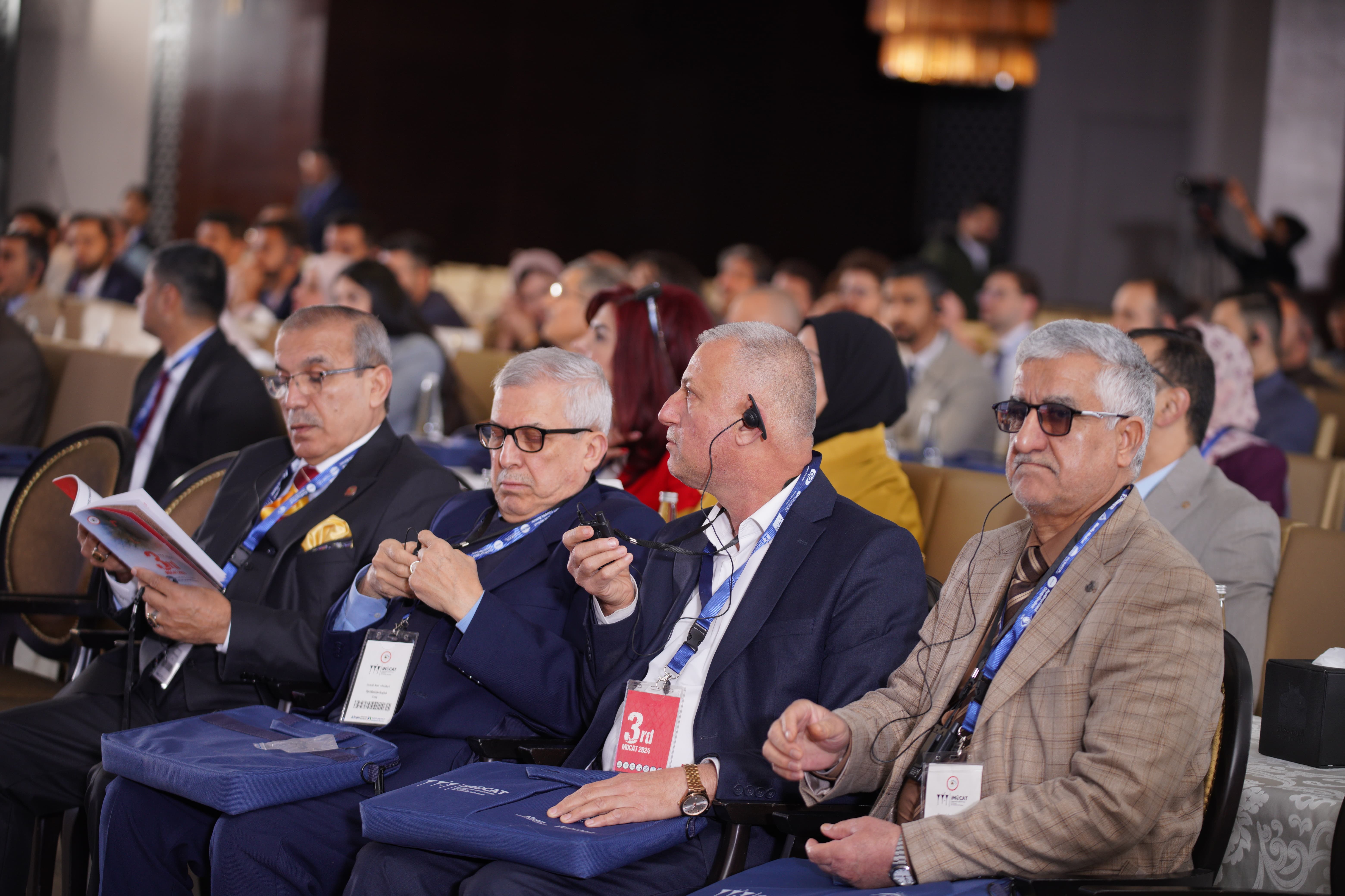 MOCAT 3 VIP Attendees