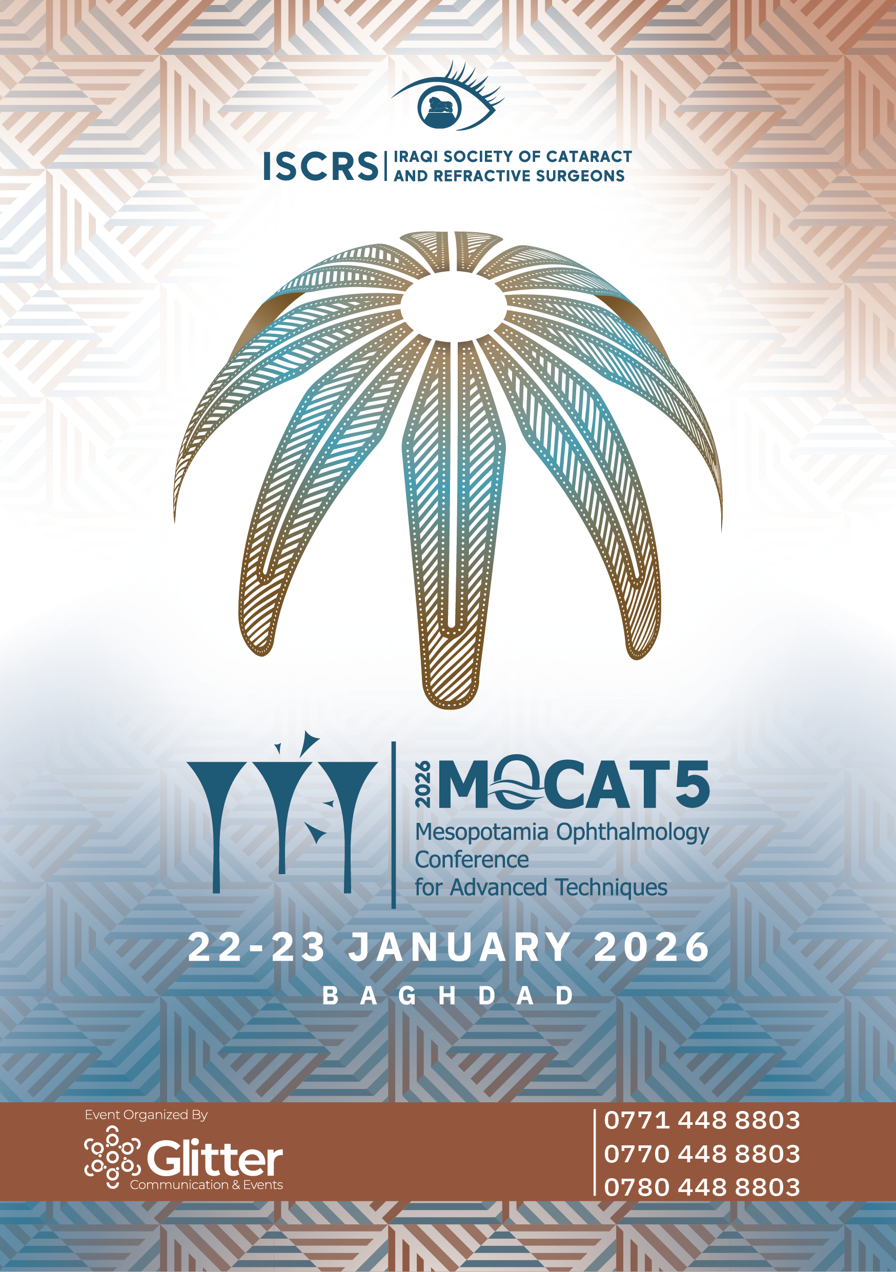 MOCAT 5 - Mesopotamia Ophthalmology Conference for Advanced Techniques